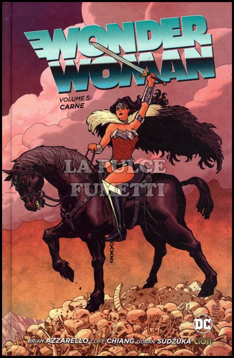 DC LIBRARY - DC NEW 52 LIMITED - WONDER WOMAN #     5: CARNE